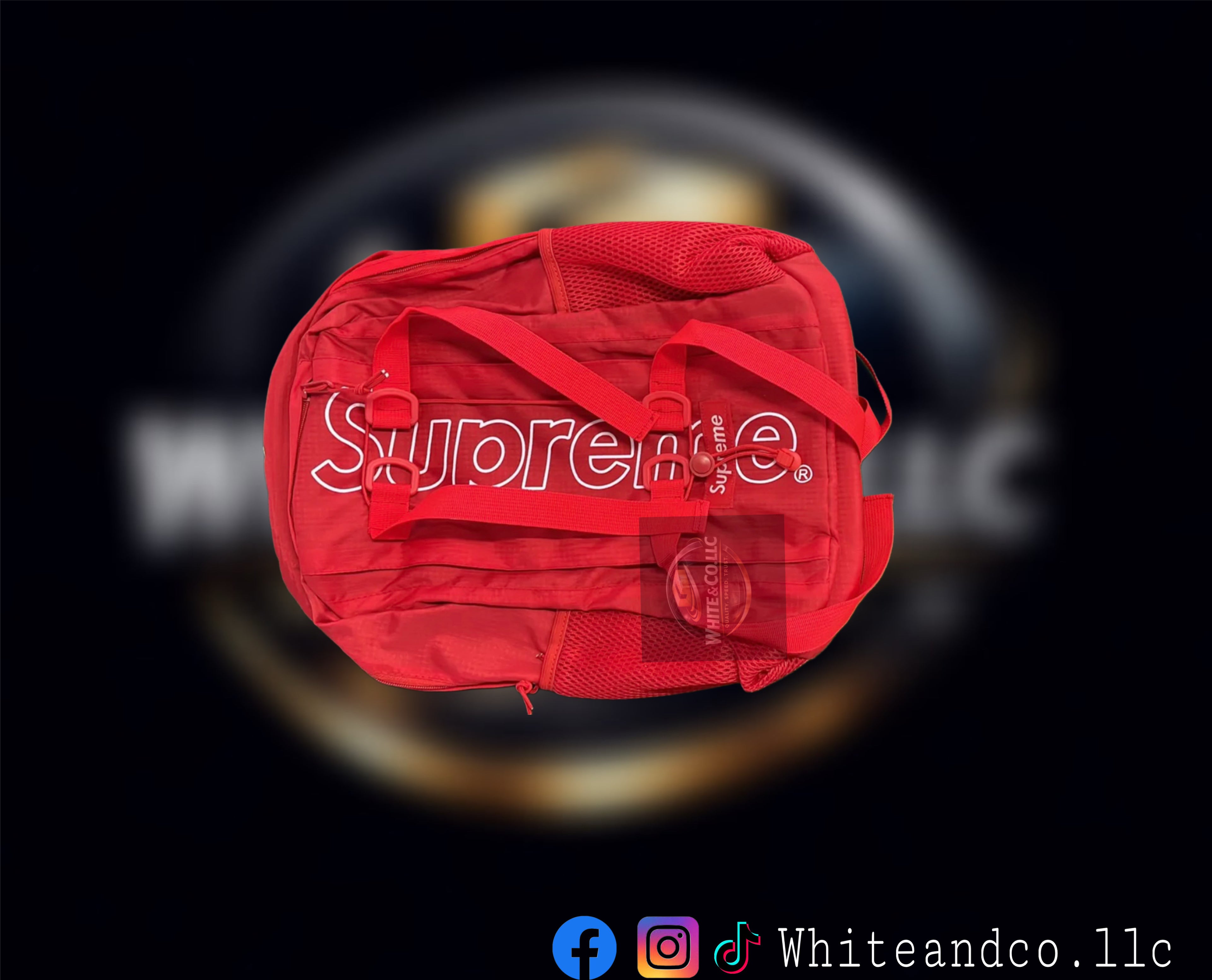 Supreme Book bag