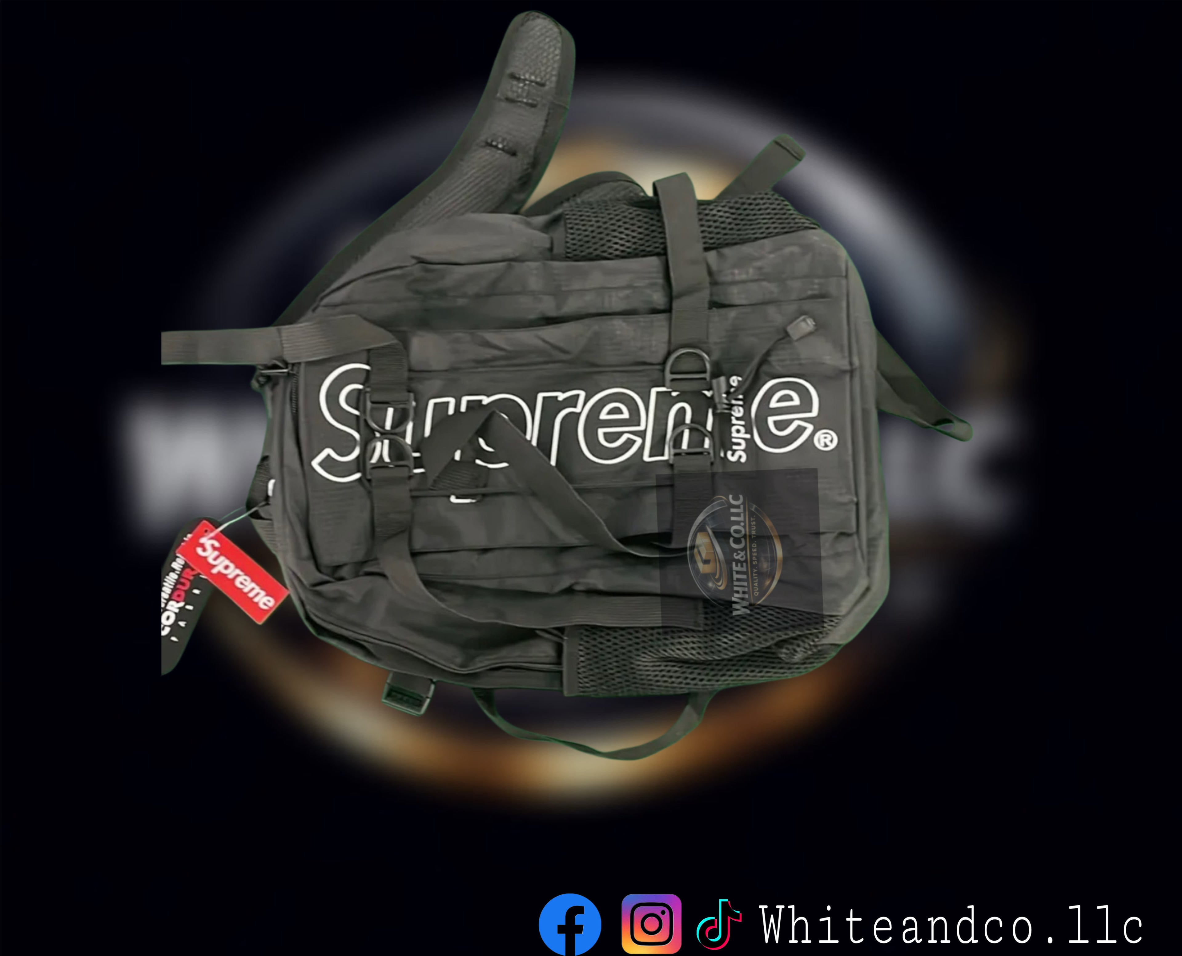 Supreme Book bag