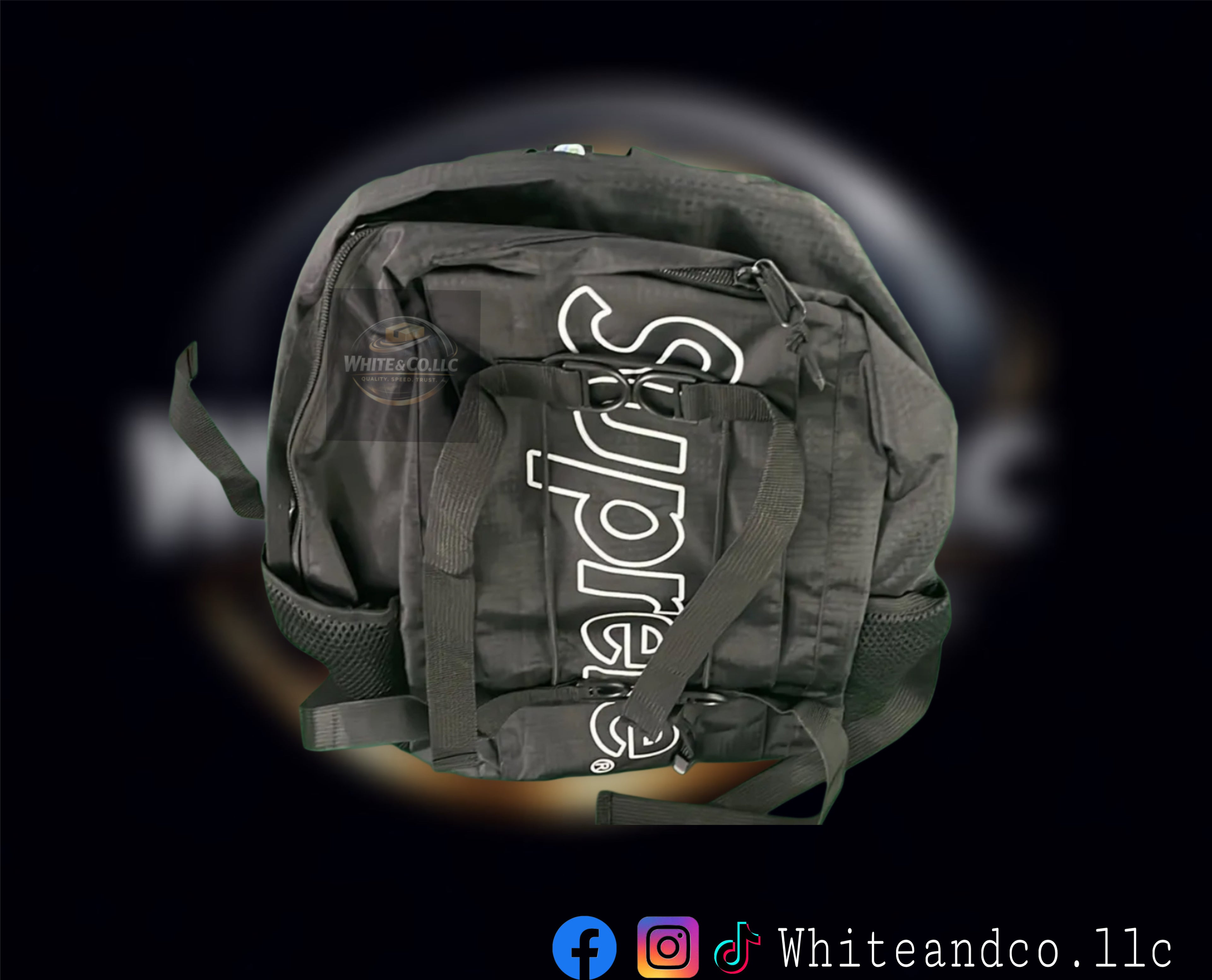 Supreme Book bag